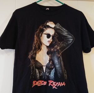 Bebe Rexha Graphic Tee
